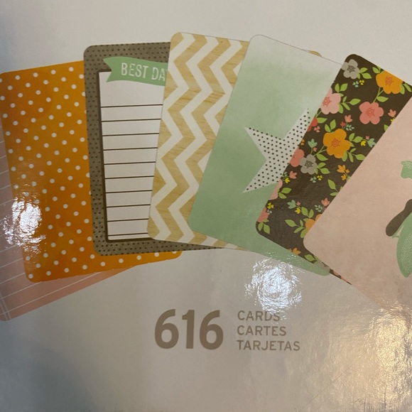 Project Life NEAPOLITAN Core Kit 616 pieces NWT - Picture 5 of 7